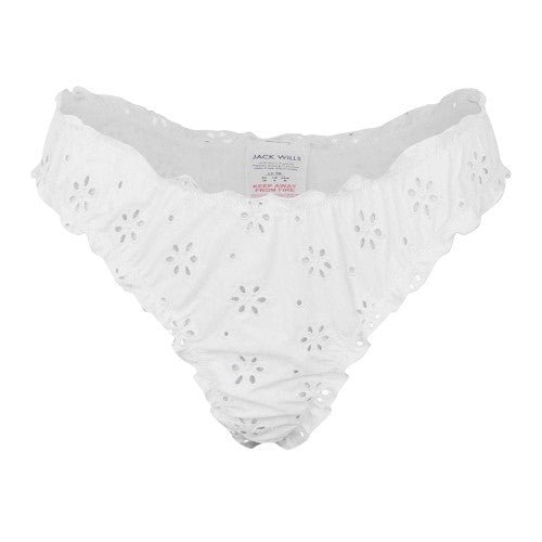 Front - Jack Wills Womens/Ladies Floral Bikini Bottoms