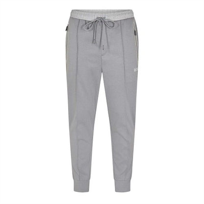 Front - Boss Mens Hadiko Mirror Joggers
