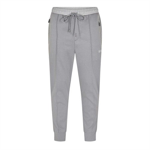 Front - Boss Mens Hadiko Mirror Joggers