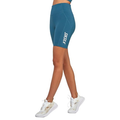 Front - SikSilk Womens/Ladies Essentials Sports Cycling Shorts