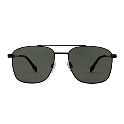 Front - Ted Baker Chase Rectangular Sunglasses