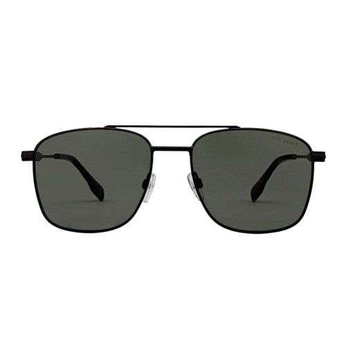 Front - Ted Baker Chase Rectangular Sunglasses