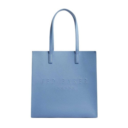Front - Ted Baker Soocon Grain Leather Shopper Bag