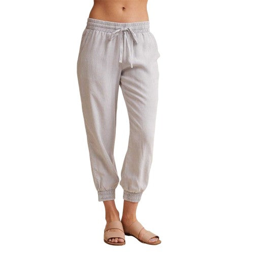Front - Bella Dahl Womens/Ladies Relaxed Fit Joggers