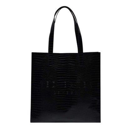 Front - Ted Baker Croccon Large Tote Bag