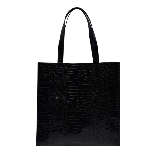 Front - Ted Baker Croccon Large Tote Bag