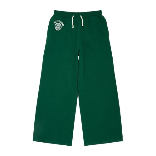 Front - Ralph Lauren Girls Cotton Joggers