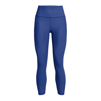 Front - Under Armour Womens/Ladies Meridian Ribbed High Rise Leggings