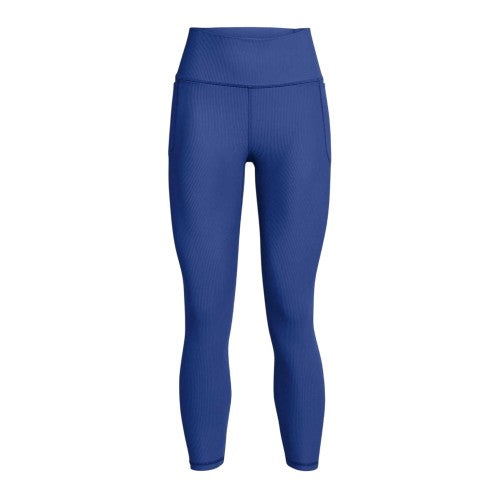 Front - Under Armour Womens/Ladies Meridian Ribbed High Rise Leggings