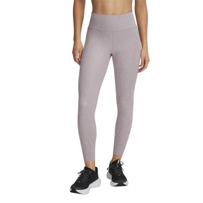 Front - Under Armour Womens/Ladies Launch Elite Abstract Leggings