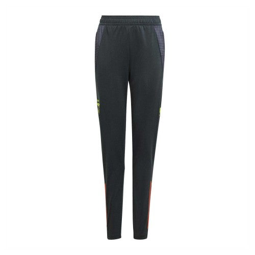 Front - Adidas Boys Tiro 23 League Tracksuit Bottoms