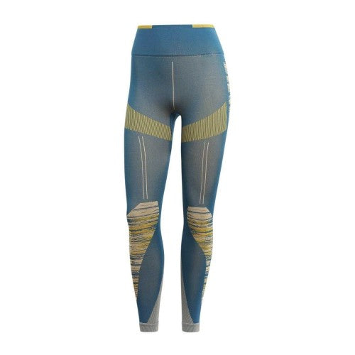 Front - Adidas Womens/Ladies Seamless Geometric Pattern Shaping Leggings