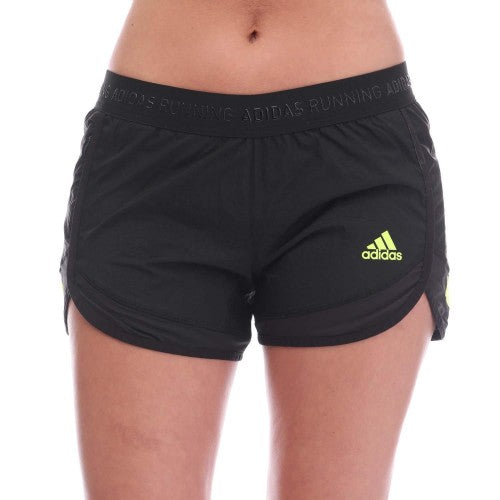 Front - Adidas Womens/Ladies Ultra Running Shorts