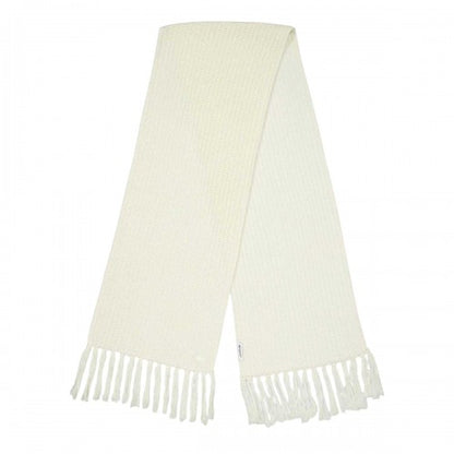 Front - Lacoste Ribbed Scarf