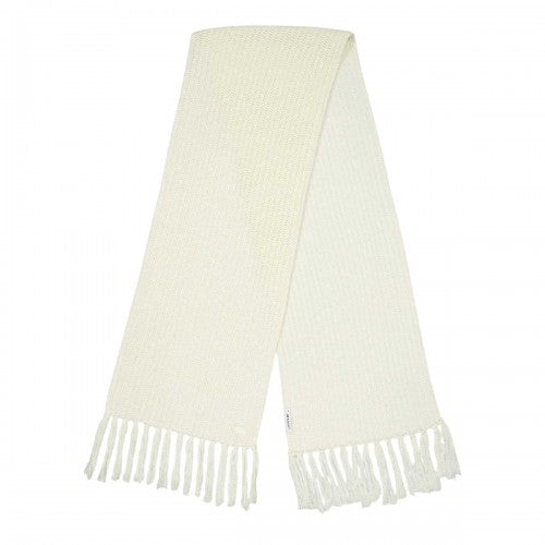 Front - Lacoste Ribbed Scarf