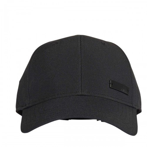 Front - Adidas Mens Metal Badge Baseball Cap