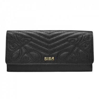 Front - Biba Maxine Logo Leather Purse
