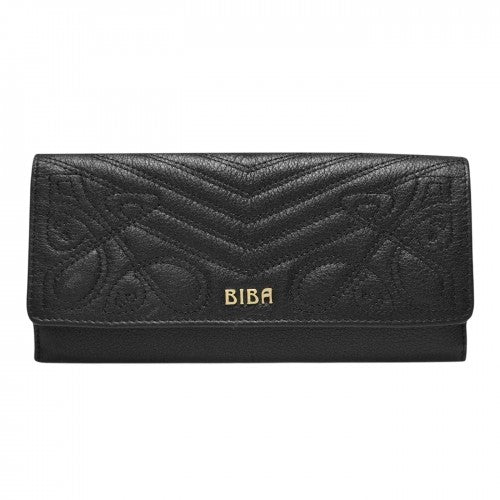 Front - Biba Maxine Logo Leather Purse