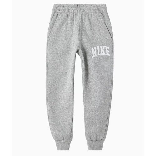 Front - Nike Childrens/Kids Heather Collegiate Logo Joggers