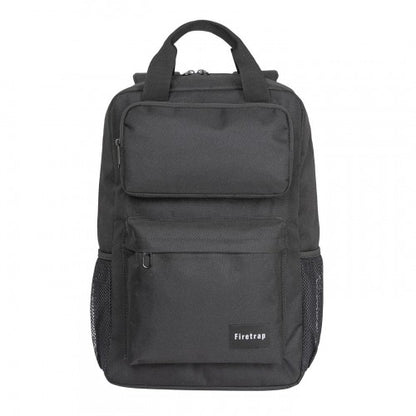 Front - Firetrap Lazer Logo Backpack