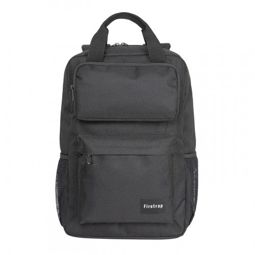 Front - Firetrap Lazer Logo Backpack