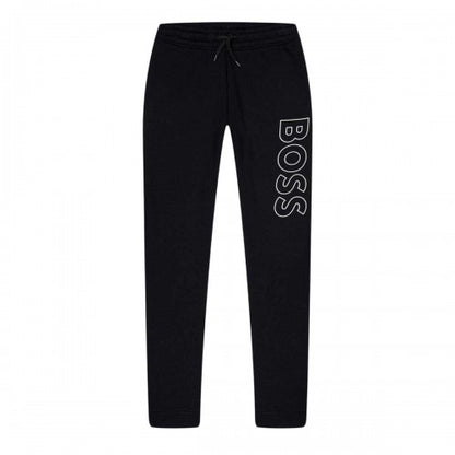 Front - Boss Boys Lettering Joggers