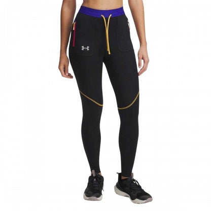 Front - Under Armour Womens/Ladies Trail Run Leggings