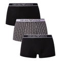 Front - Emporio Armani Mens Boxer Shorts (Pack of 3)