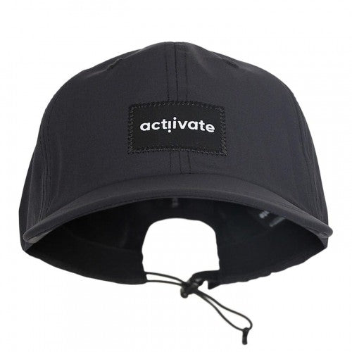 Front - Actiivate Blaze Logo Recycled Polyester Cap