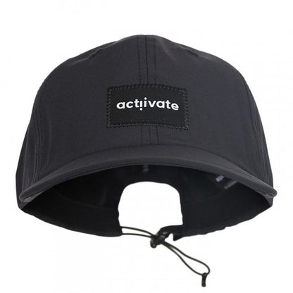 Front - Actiivate Blaze Logo Recycled Polyester Cap