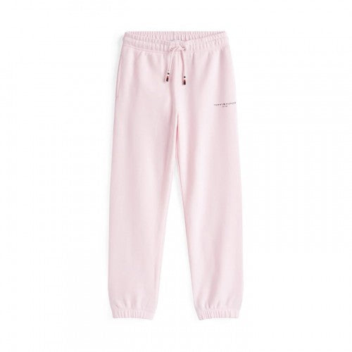 Front - Tommy Hilfiger Childrens/Kids Solid Regular Joggers