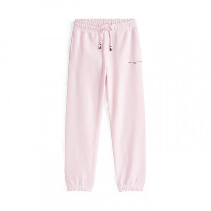 Front - Tommy Hilfiger Childrens/Kids Solid Regular Joggers