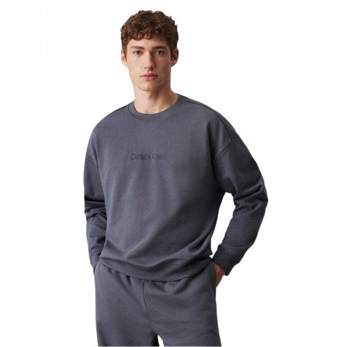 Front - Calvin Klein Mens Cotton Sweatshirt