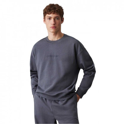 Front - Calvin Klein Mens Cotton Sweatshirt