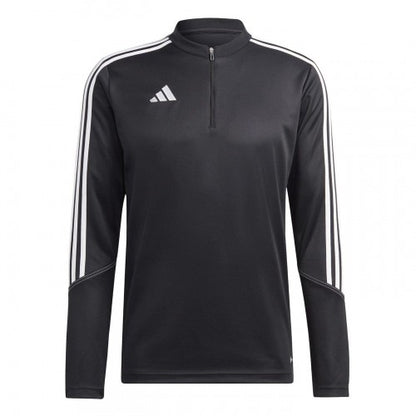 Front - Adidas Mens Tiro 23 3 Stripes Track Top