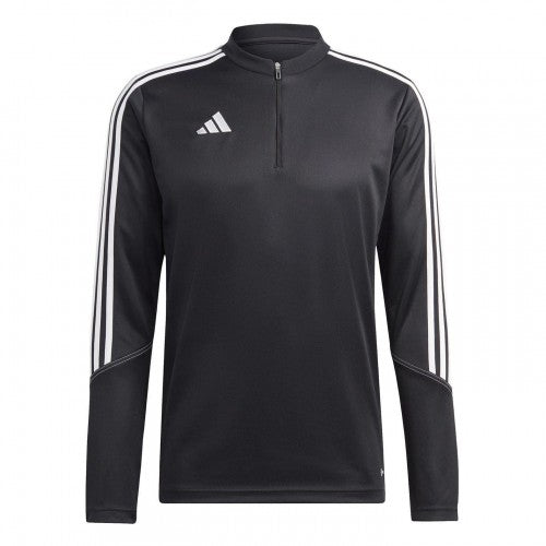 Front - Adidas Mens Tiro 23 3 Stripes Track Top