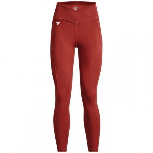 Front - Under Armour Womens/Ladies Project Rock Crossover Leggings