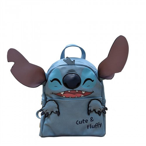 Front - Lilo & Stitch Stitch Mini Backpack