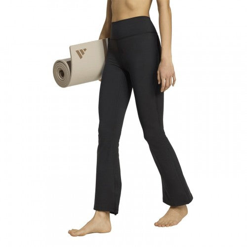 Front - Adidas Womens/Ladies Essentials Flared Leggings
