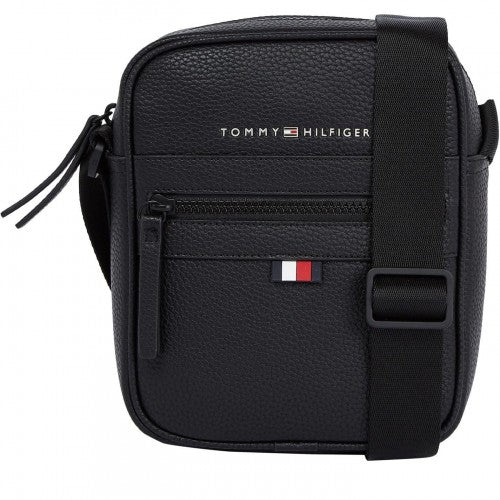 Front - Tommy Hilfiger Essential Mini Reporter Bag