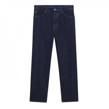 Front - Hugo Mens Denim Wide Leg Jeans