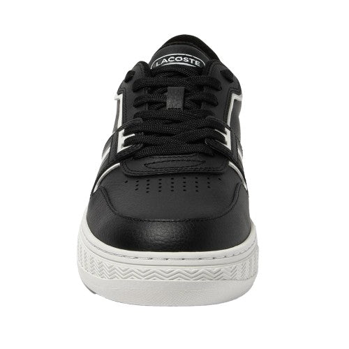 Front - Lacoste Unisex Adult L001 Leather Trainers