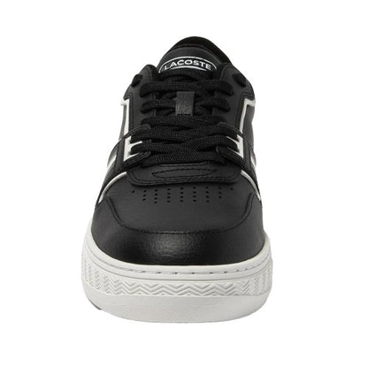 Front - Lacoste Unisex Adult L001 Leather Trainers