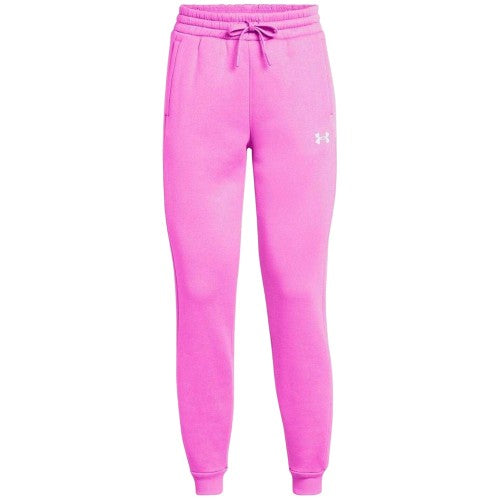 Front - Under Armour Womens/Ladies Rival Fleece Jogging Bottoms