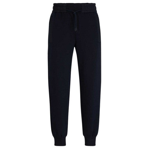 Front - Hugo Boss Mens Larsen Slim Joggers