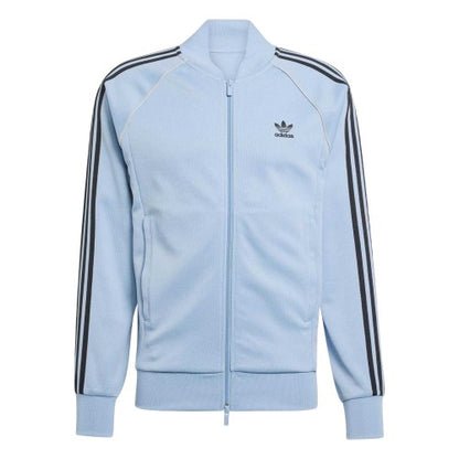 Front - Adidas Unisex Adult Interlock Track Jacket