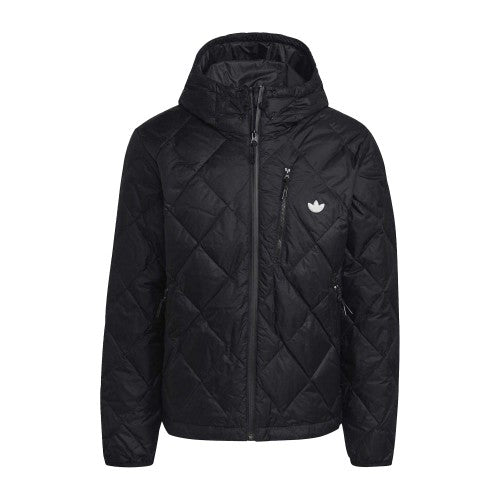 Front - Adidas Unisex Adult Regular Hooded Jacket