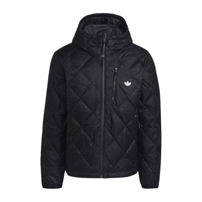 Front - Adidas Unisex Adult Regular Hooded Jacket
