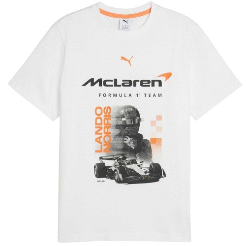 Front - Puma Unisex Adult Motorsport Graphic Print T-Shirt