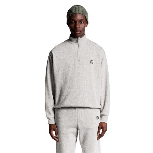 Front - Lyle & Scott Mens Relaxed Fit Sweatshirt